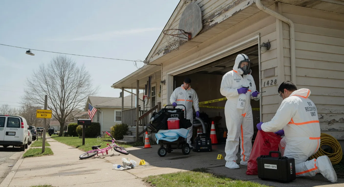 Biohazard Cleanup in Vienna, OH near me